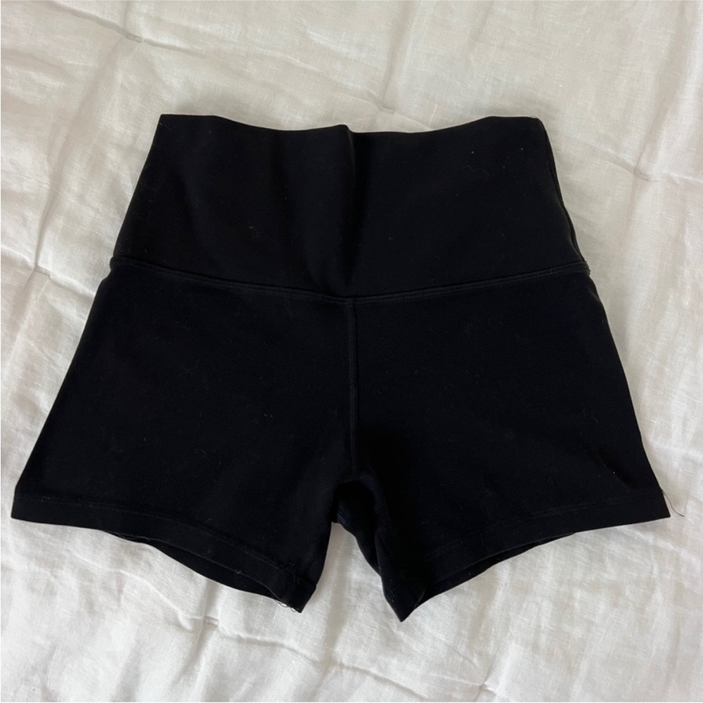 Lululemon Athletica Black  align Athletic Shorts 4 inch